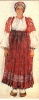 Калужский костюм с сарафаном.