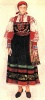 Курский костюм с сарафаном.