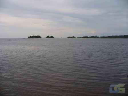 Вид из Петровской бухты